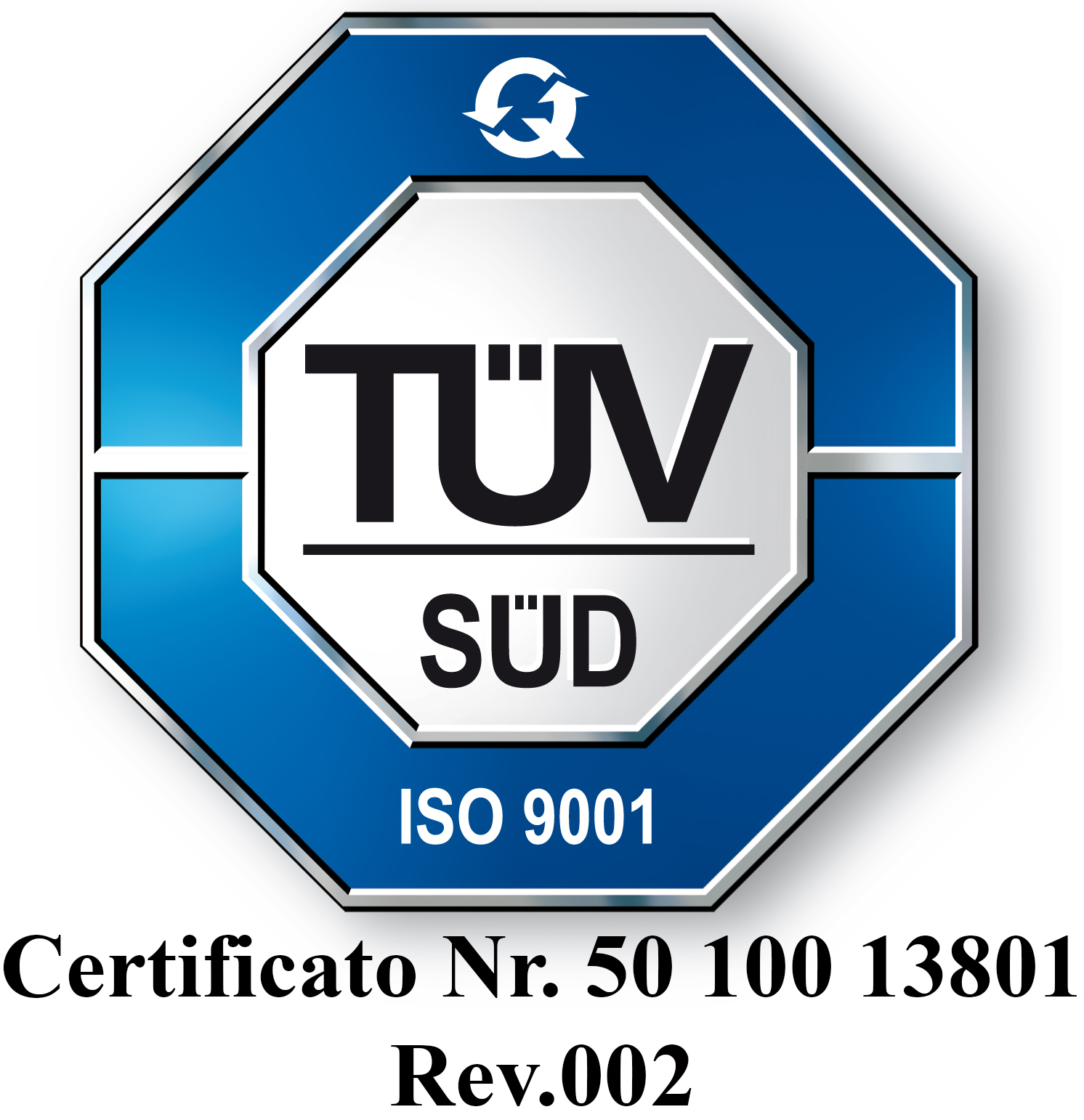 Certificazione UNI EN ISO 9001:2015