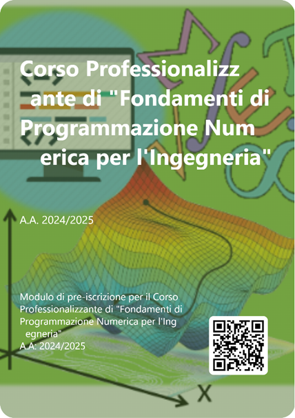 QR code per iscrizione